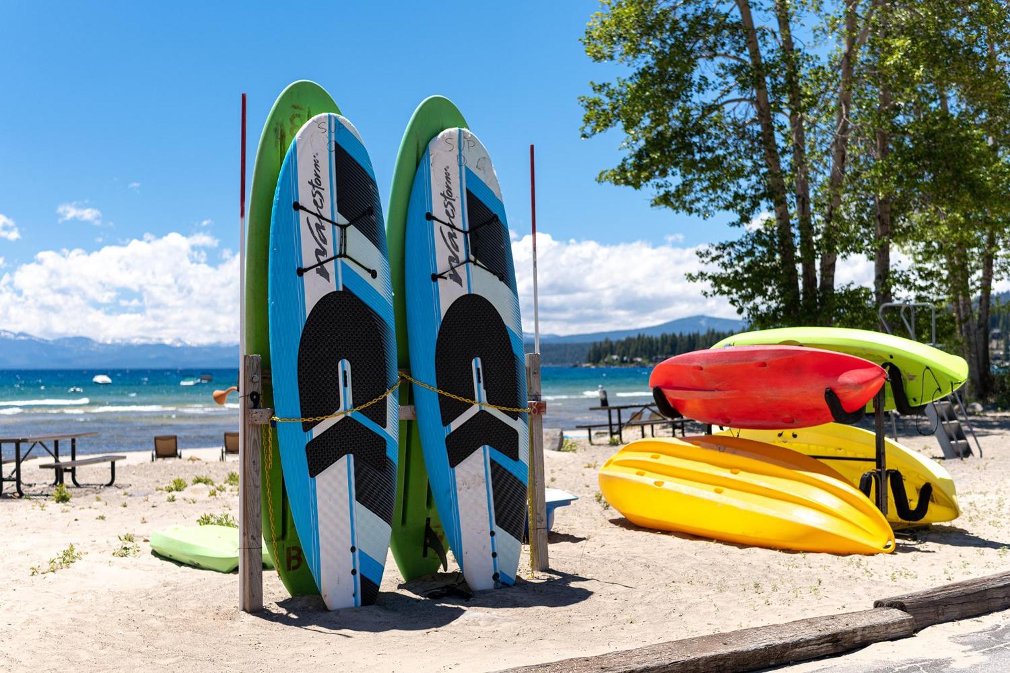 Tahoe Sands Resort Tahoe Vista Luaran gambar