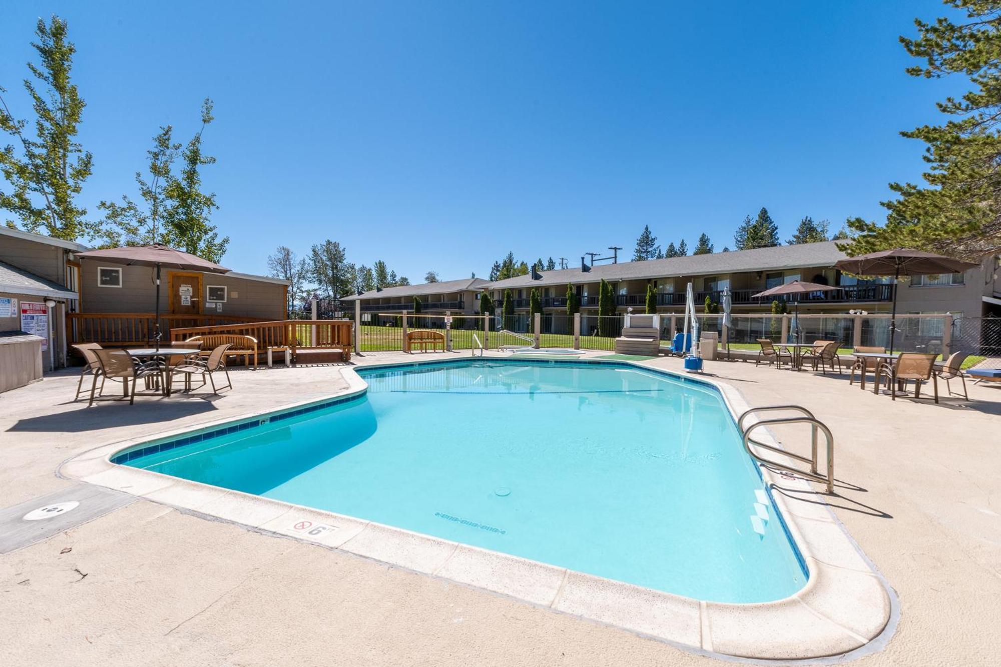 Tahoe Sands Resort Tahoe Vista Luaran gambar